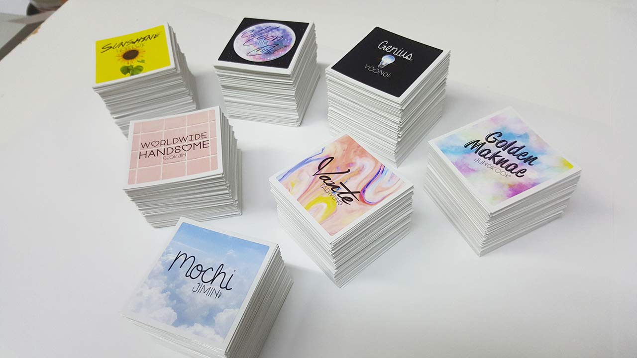 How vinyl sticker printing Singapore manages to stand top printing  services?