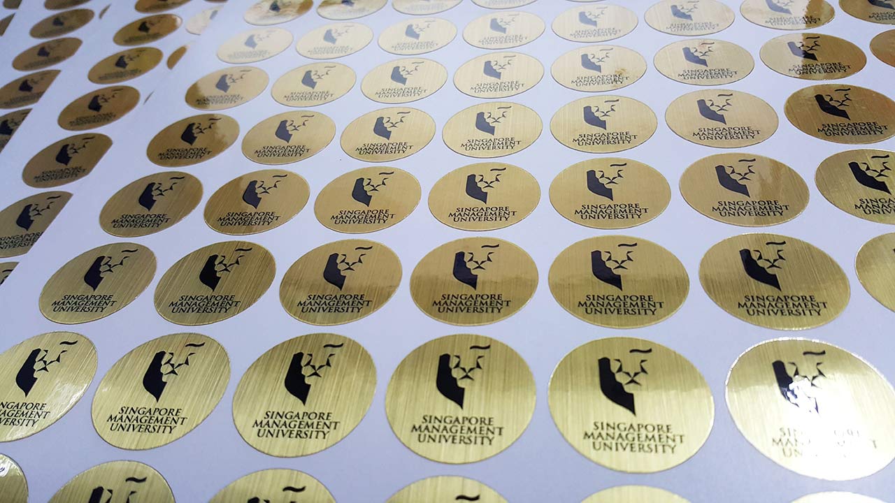 Gold Foil Printing, Gold Custom Stickers, Any Shape Custom Stickers, Any  Color Logo Labels, Custom Product Labels 