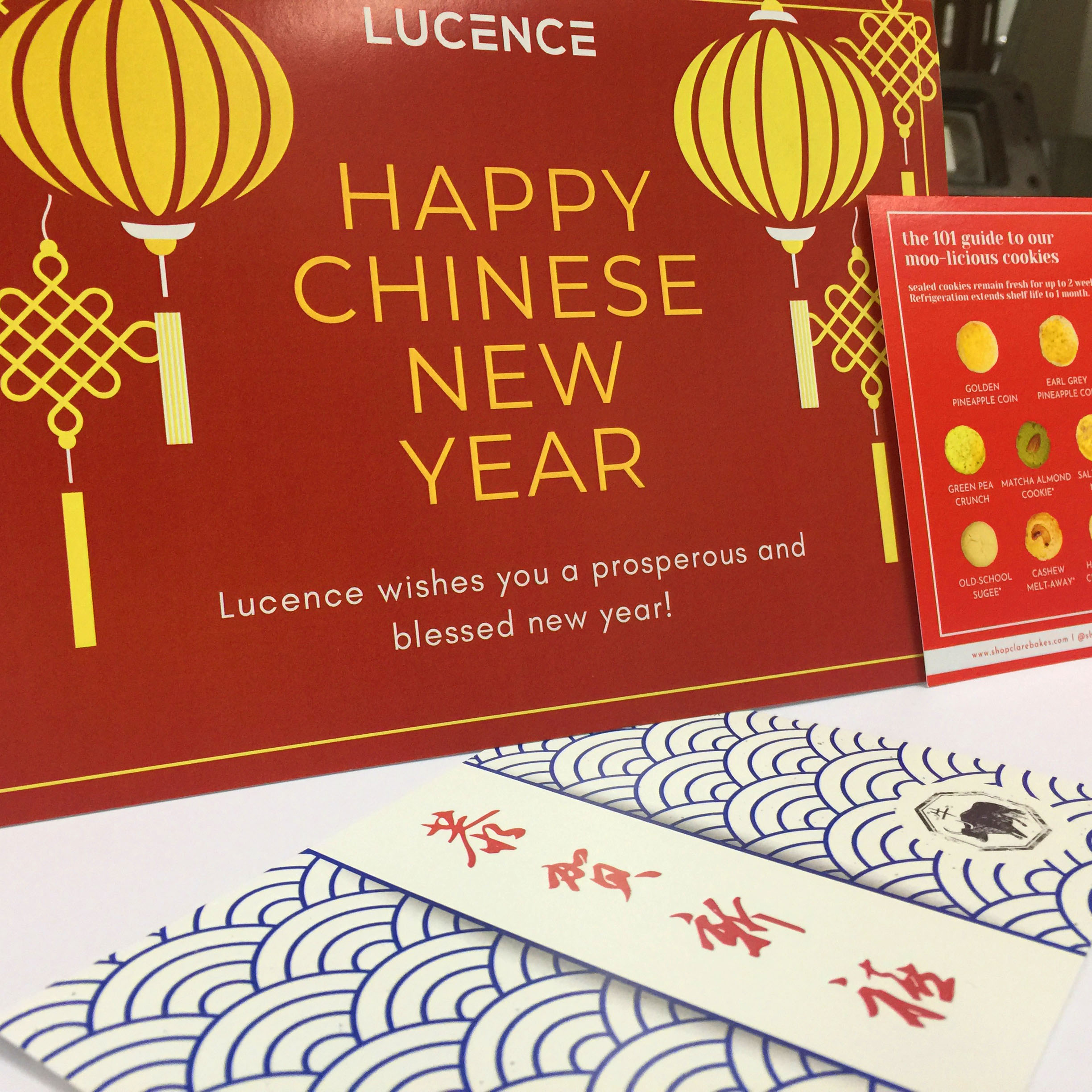 Chinese New Year cards printing, 350GSM Symbol Matt Plus (Smooth Matte)