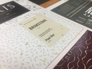 Gold Speckle White Paper Sticker Material, Uncut Sticker Sheets