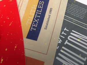 Gold Speckle Paper Sticker Material, available in Red, Vintage, and White, Uncut Sticker Sheets