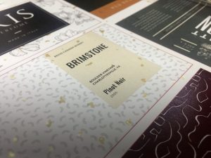 Gold Speckle White Paper Sticker Material, Uncut Sticker Sheets