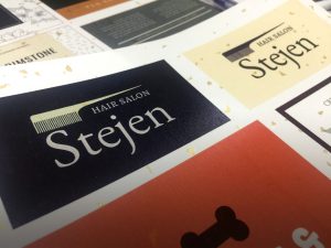 Gold Speckle White Paper Sticker Material, Uncut Sticker Sheets