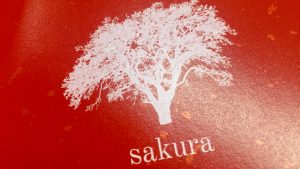 Gold Speckle Red Paper Sticker Material, White Ink Printing, no-lay, sakura, Uncut Sticker Sheets