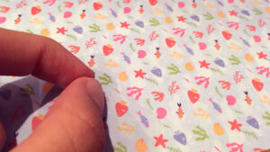 Washi Paper Sticker Material, Scratch-resistant, Kiss-cut on sheet