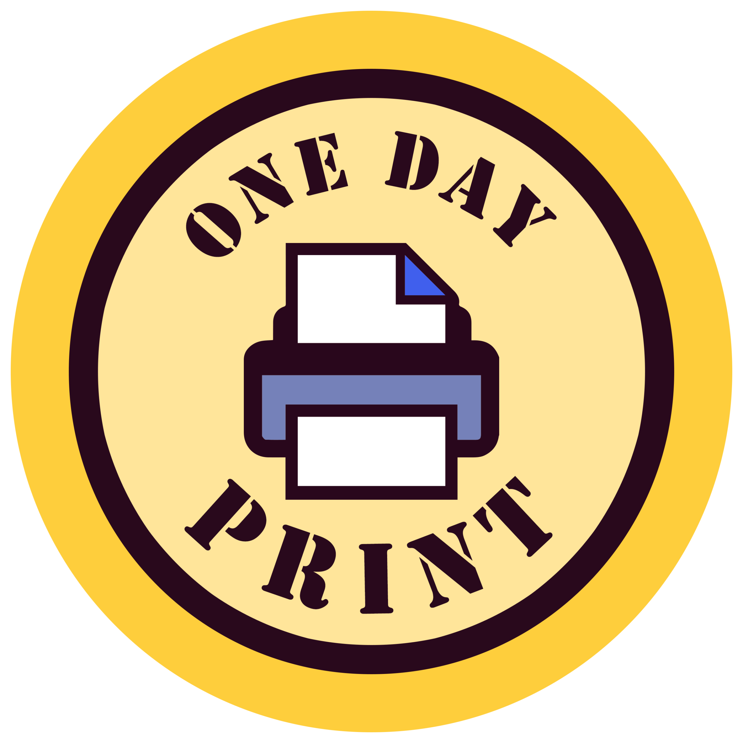 Icon - OneDayPrint Logo