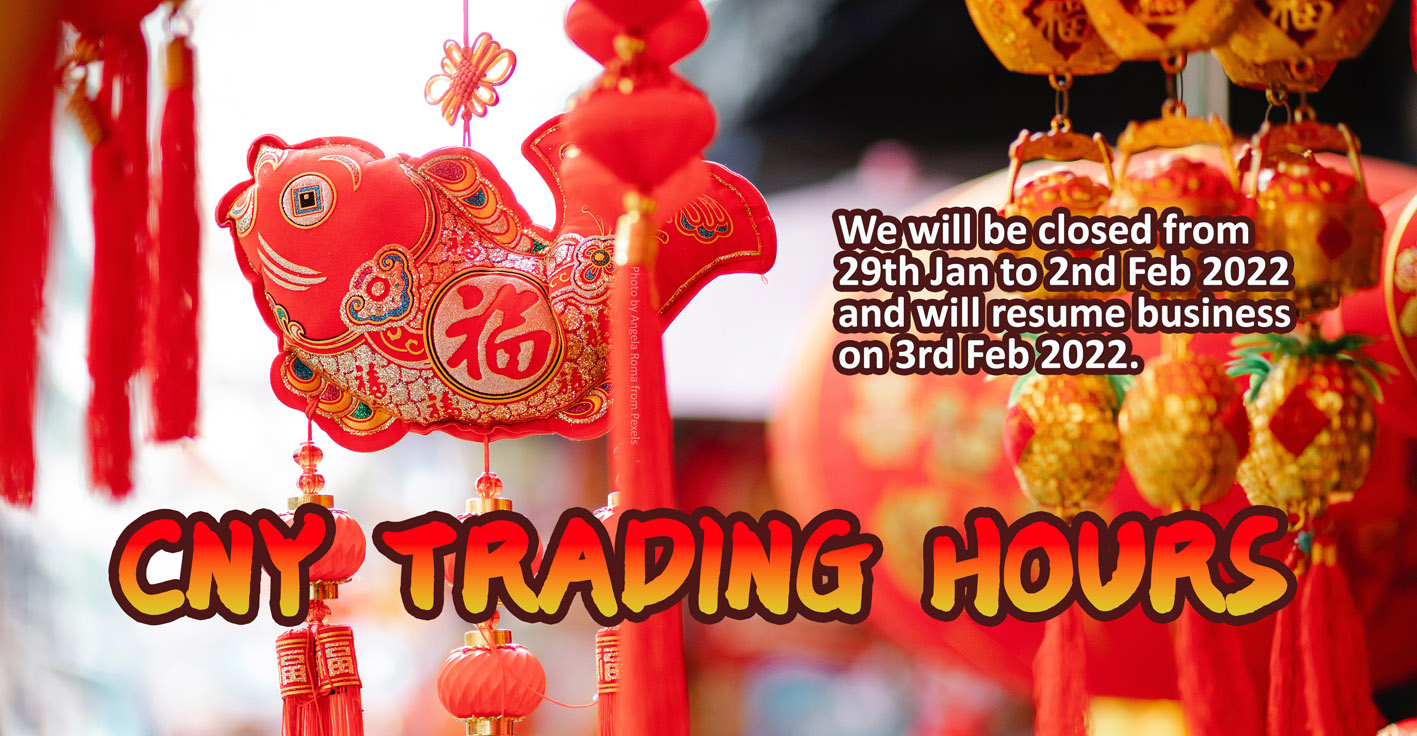 Info - OneDayPrint's Trading Hours for CNY 2022, Details, Photo by Angela Roma from Pexels