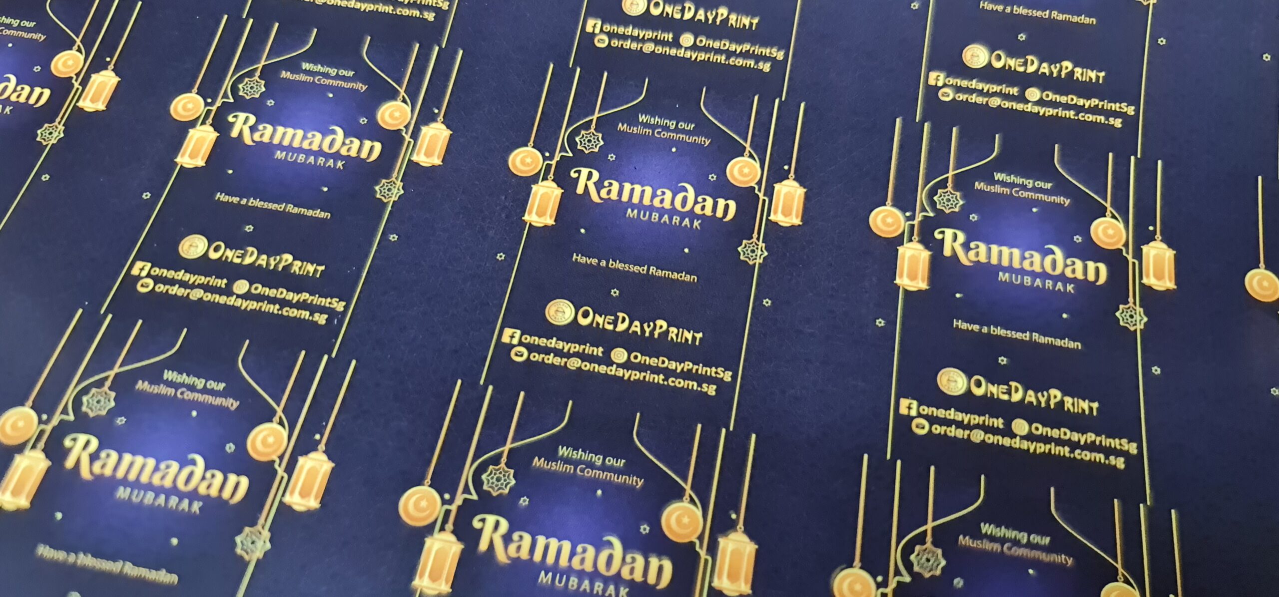 Synthetic Sticker Material, Ramadan Stickers