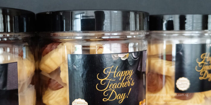 Rectangle Shape Stickers, Mirrorkote Sticker Material, Cookies & Tarts Bottle Sticker Labels for @beautetarts. Photo shared by @beautetarts.